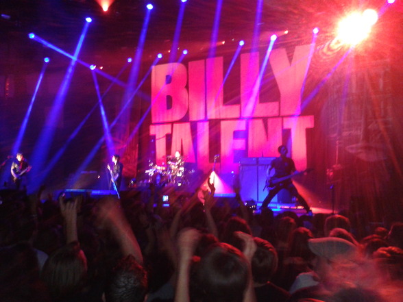 Billy Talent 3.10.12 Vienna - 