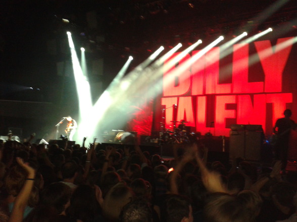 Billy Talent 3.10.12 Vienna - 