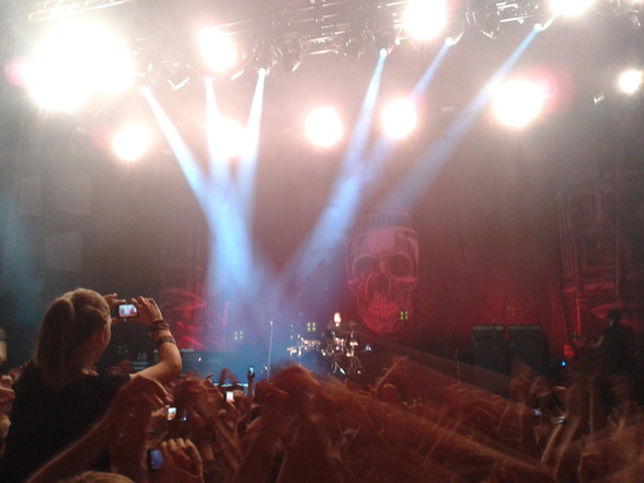 Billy Talent 3.10.12 Vienna - 