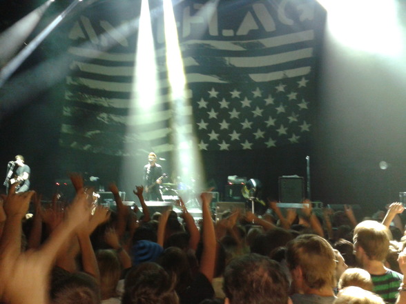 Billy Talent 3.10.12 Vienna - 