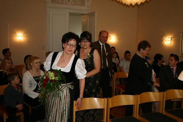 Hochzeit von meiner Tante :) - 