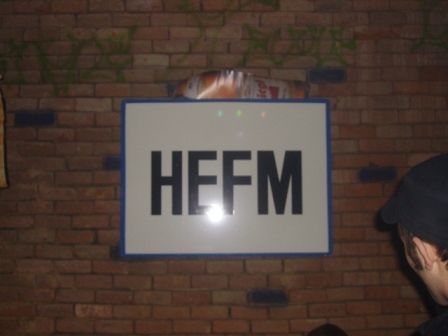 Hefm, the way to hell... die Partygh&oum - 