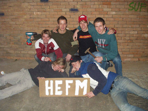 Hefm, the way to hell... die Partygh&oum - 