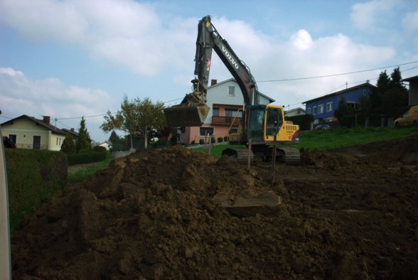 Hausbau, vom Anfang bis zu "Ende&qu - 