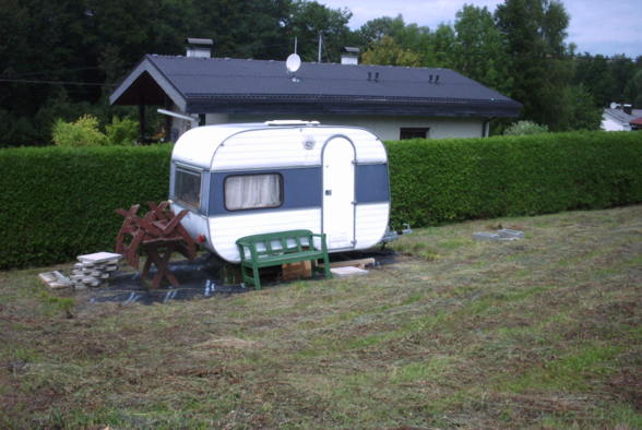 Hausbau, vom Anfang bis zu "Ende&qu - 