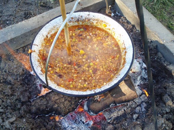 Chillikochen mit Friends  - 