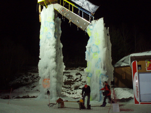 Eisklettern in Kirchbach - 