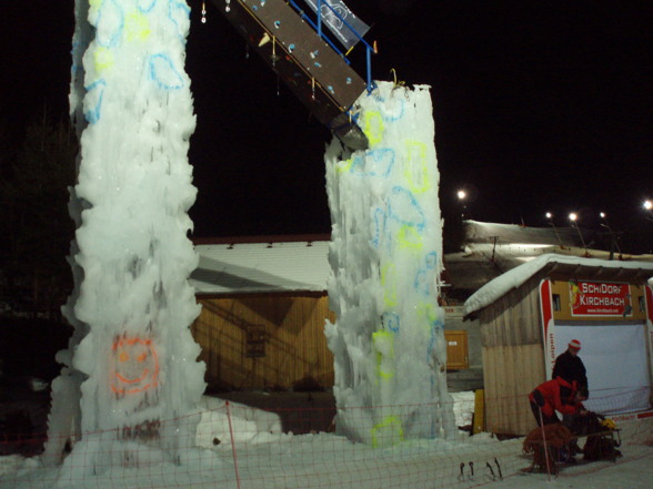 Eisklettern in Kirchbach - 