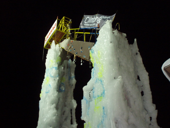 Eisklettern in Kirchbach - 