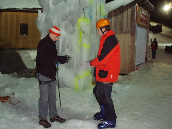 Eisklettern in Kirchbach - 