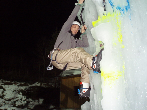 Eisklettern in Kirchbach - 