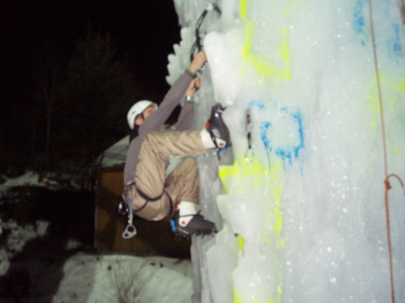 Eisklettern in Kirchbach - 