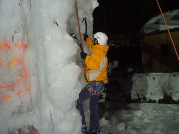 Eisklettern in Kirchbach - 