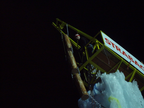 Eisklettern in Kirchbach - 