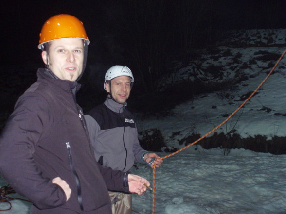 Eisklettern in Kirchbach - 