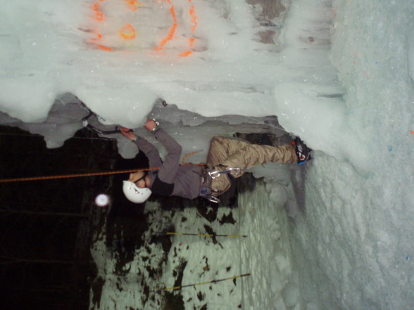 Eisklettern in Kirchbach - 