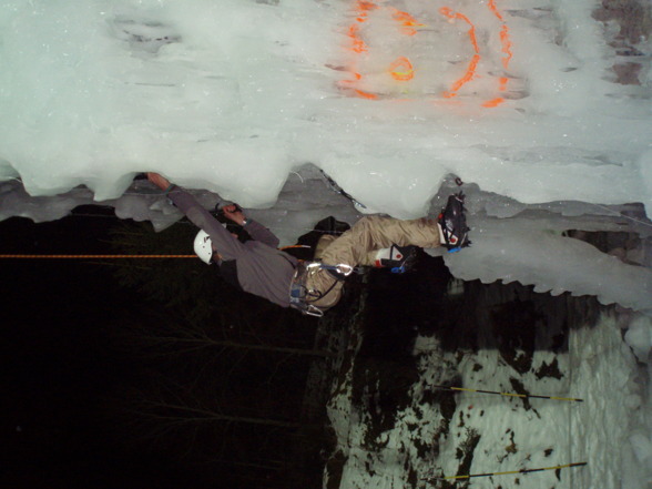 Eisklettern in Kirchbach - 