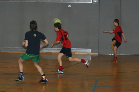 Weihnachtsfußballturnier 2007. Gym Auhof - 