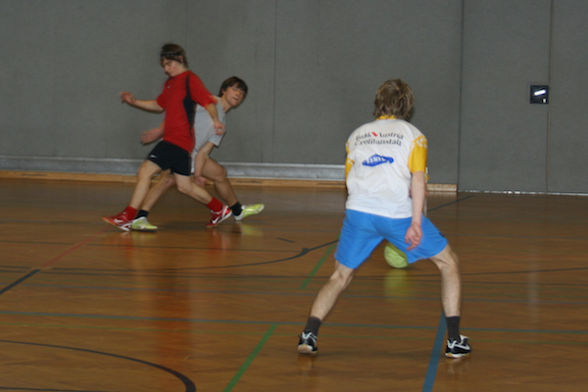 Weihnachtsfußballturnier 2007. Gym Auhof - 