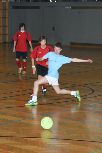 Weihnachtsfußballturnier 2007. Gym Auhof - 