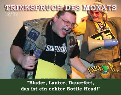 Trinksprüche aller Alkbottle - 