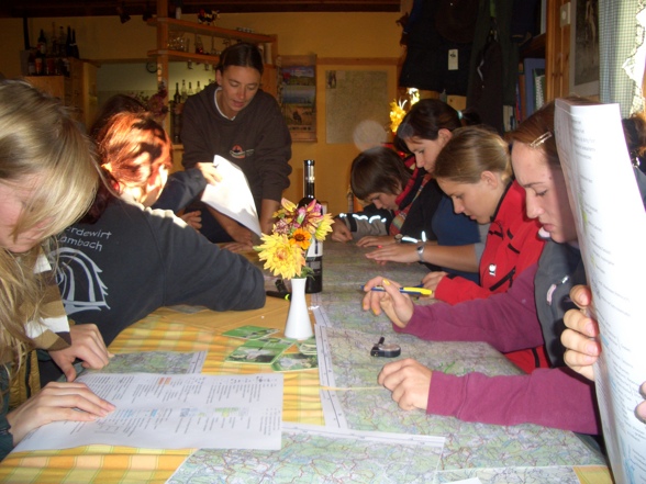 Wanderreiten der LFS Lambach - 