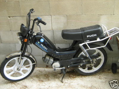 PUCH -> einfach geniale Mopeds - 