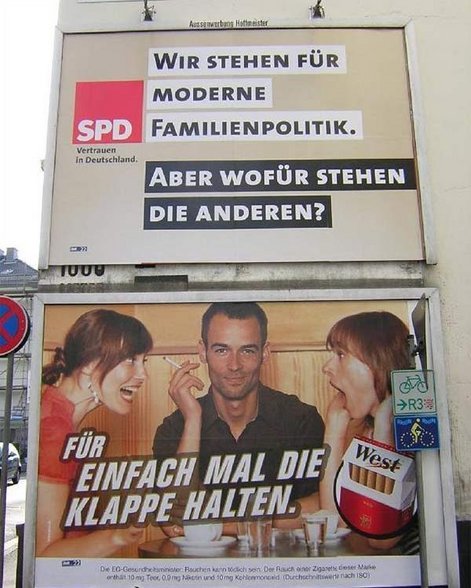 GENIALE WERBUNG - 