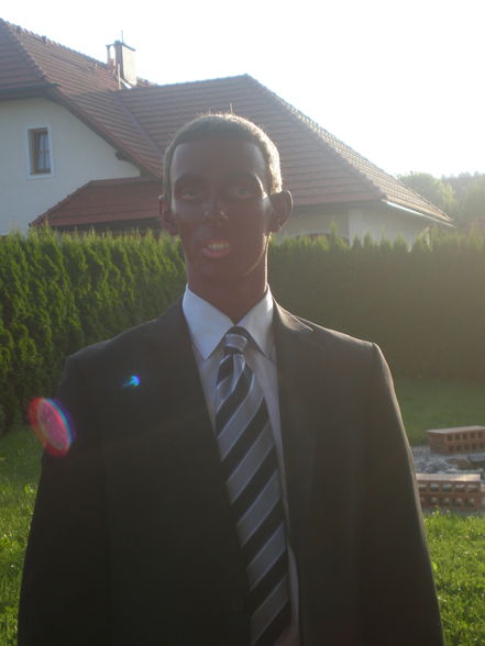 Ich als BARACK OBAMA! :) - 