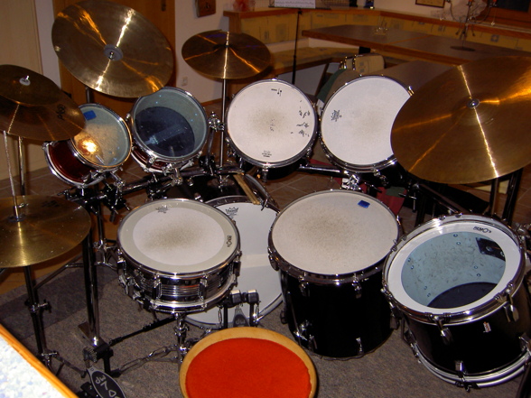 Mein Drumset - 