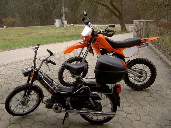 Meine Mopeds - 