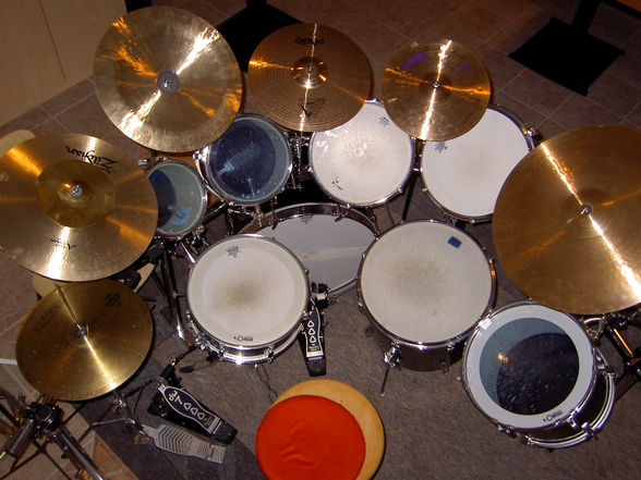 Mein Drumset - 