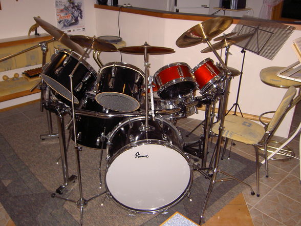 Mein Drumset - 