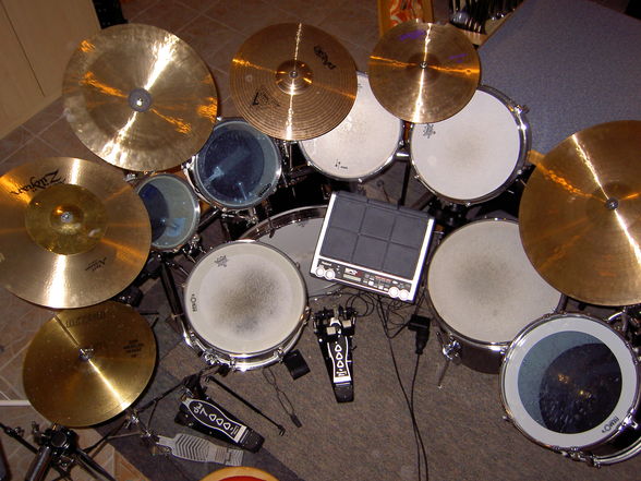 Mein Drumset - 