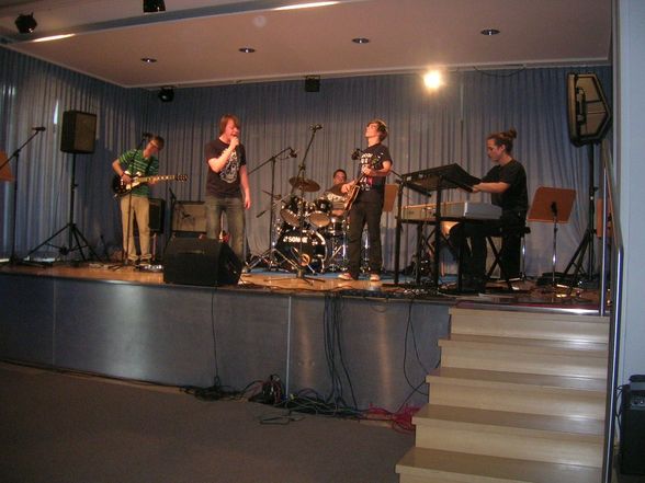 Unsere BAND "Selected" - 