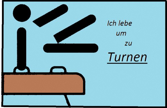 Ich lebe um zu Turnen....=) - 