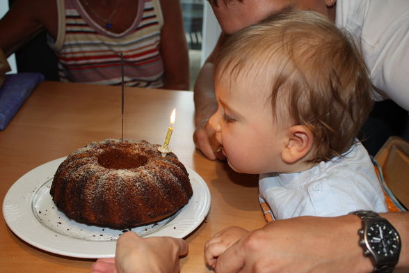 Felix´s erster Geburtstag  : ) - 