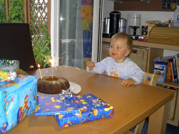 Felix´s erster Geburtstag  : ) - 