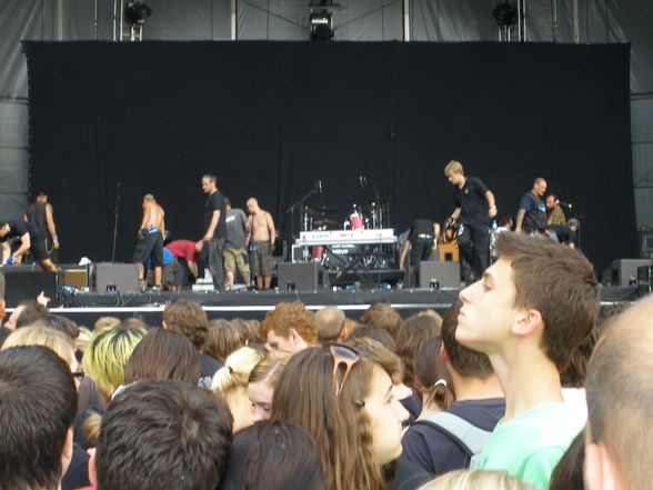 Jäzzfest 09 - Ärzte Linzer Stadion - 