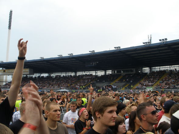 Jäzzfest 09 - Ärzte Linzer Stadion - 