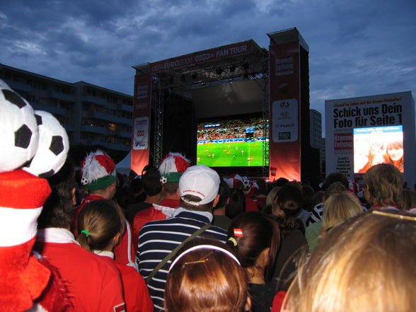 Euro 2008 - Fanzone Linz - 