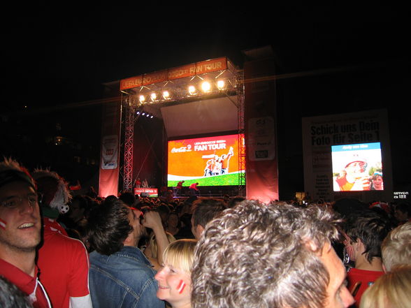 Euro 2008 - Fanzone Linz - 