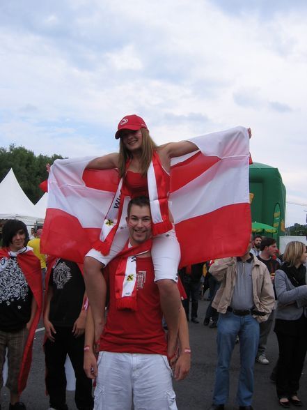 Euro 2008 - Fanzone Linz - 