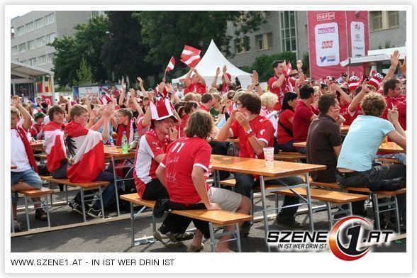 Euro 2008 - Fanzone Linz - 