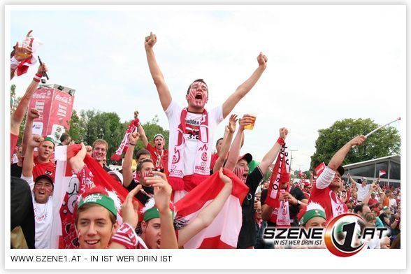 Euro 2008 - Fanzone Linz - 