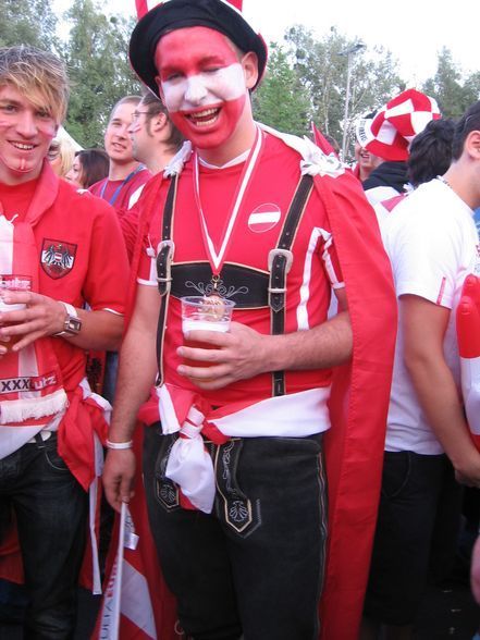 Euro 2008 - Fanzone Linz - 