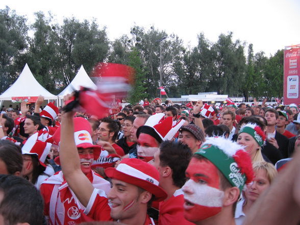 Euro 2008 - Fanzone Linz - 