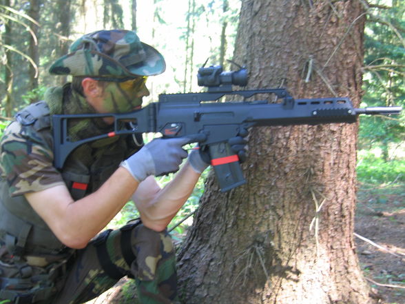 Airsoft...It's the game - 