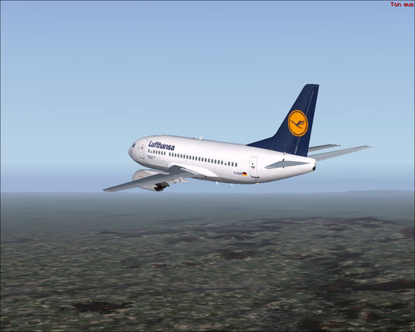 Linz - Zürich mit LH 737 - 