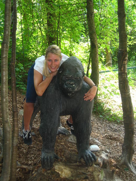 Wieder mal im Tierpark! - 